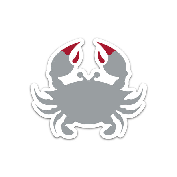 Collegiate Crab Colonels Sticker