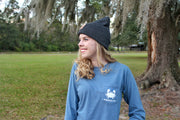 Louisiana Living Long Sleeve | Steel Blue