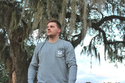 Louisiana Living Long Sleeve | Ash Gray