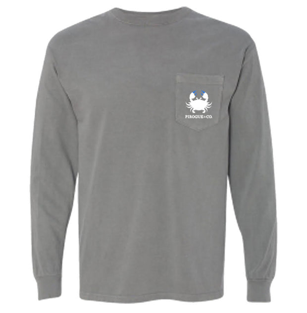 Louisiana Living Long Sleeve | Ash Gray