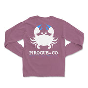 Classic Crab Long Sleeve | Plum Purple