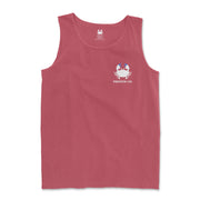 Classic Crab Tank | Ruby Red