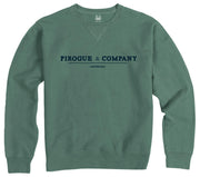 Pirogue & Company Crewneck | Alligator Green